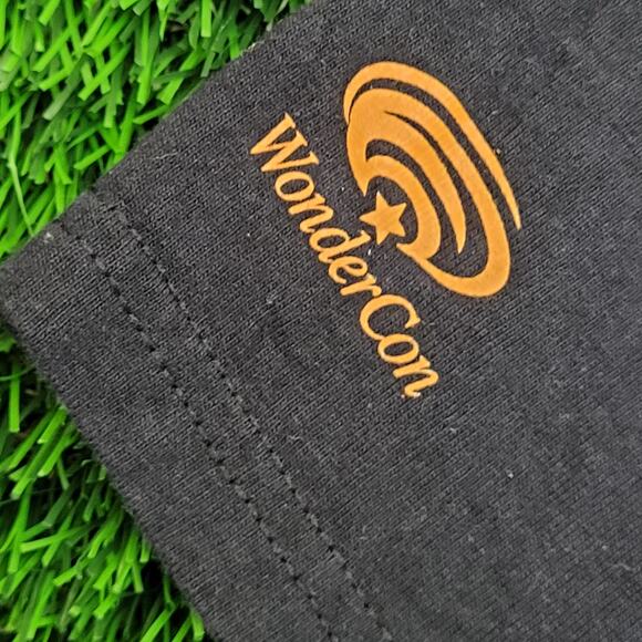 Wondercon Ex-Machina Comics Shirt L/XL 23x29 California - Picture 12 of 14